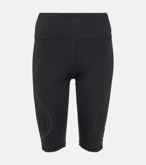 Adidas By Stella Mccartney truepace biker shorts, black