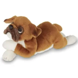 Plush Boxer Puppy Dog Lil' Roscoe