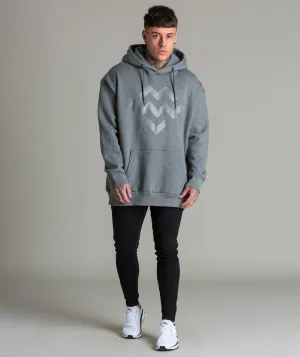 Warm Up Oversized Hoodie (Grey)